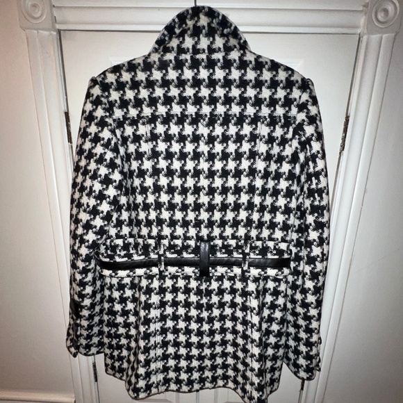 Point Zero Houndstooth Jacket - NWOT - Picture 4 of 15